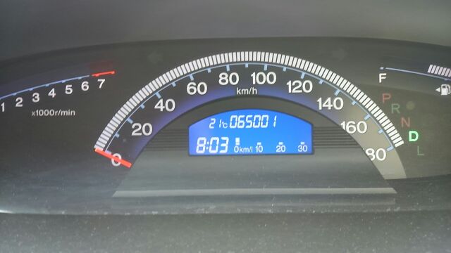 65,000km（フリードスパイク）