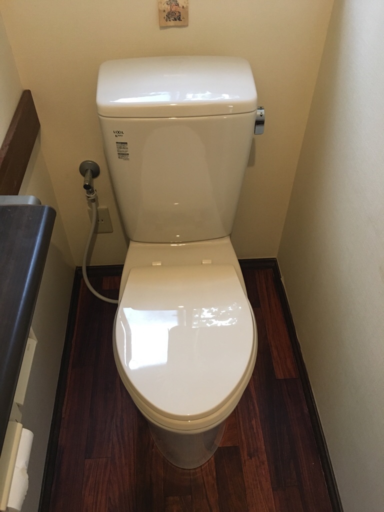 トイレの流れが悪い→便器交換 福岡県の水道屋さんルンルン 作業ブログ 水漏れ修理、パイプのつまり、ウォシュレット